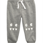 Calça Jogger Monster para Menino First Impressions Cinza Tamanho 24MOS