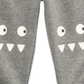 Calça Jogger Monster para Menino First Impressions Cinza Tamanho 18MOS