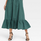 Vestido Leevele Mocked Wait da A New Day Feminino Verde Tamanho 2XL
