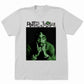 Camiseta gráfica masculina Merch Traffic, branca, tamanho pequeno