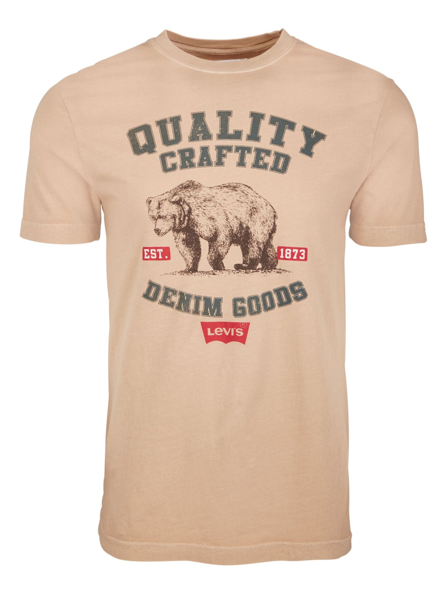 Camiseta Levi's Masculina Dacus Graphic - Marrom Tamanho X-G