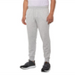 Calça de moletom masculina 90 Degree By Reflex com zíper nas costas, cinza, tamanho grande