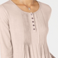 Blusa feminina de manga comprida estilo &amp; co, rosa, tamanho extrapequeno