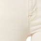 Calça jeans feminina Sanctuary Moonstone Connector Kick Crop, branca, tamanho 30