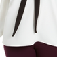Blusa Calvin Klein Feminina Manga Longa Amarrada no Pescoço para Usar no Trabalho Plus Branco Tamanho 3X