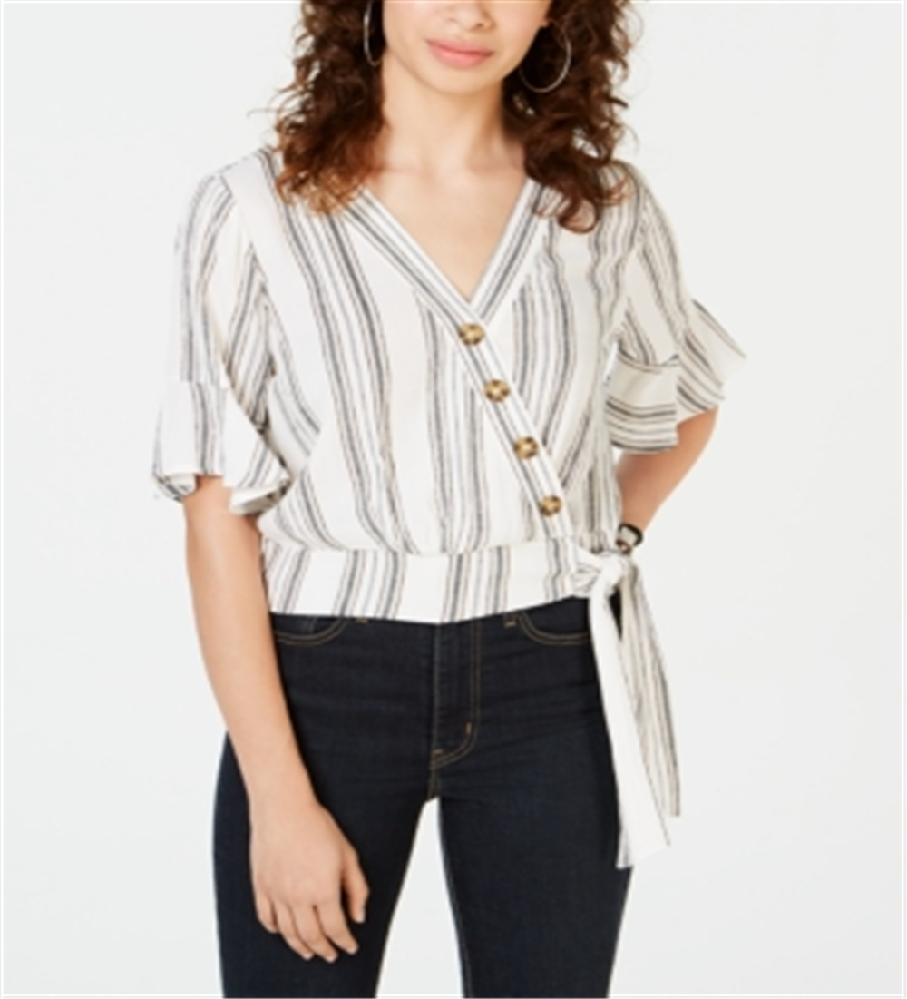 Blusa listrada Gypsies &amp; Moondust Junior, tamanho X-S