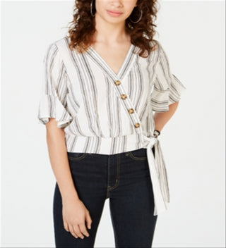 Blusa listrada Gypsies &amp; Moondust Junior, tamanho X-S