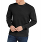 Suéter DKNY Masculino Regular Fit com Gola Redonda Preto Tamanho M
