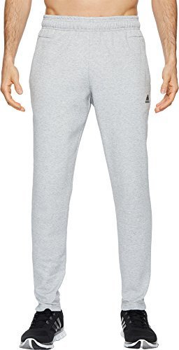 Calça de malha Adidas ID Stadium Slim Fit Masculina Cinza Tamanho Médio