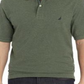 Polo Nautica Masculino em Malha Elástica Verde Tamanho 3XLT
