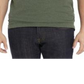 Polo Nautica Masculino em Malha Elástica Verde Tamanho 3XLT