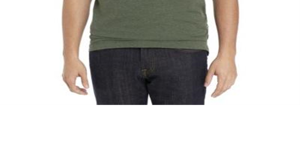 Polo Nautica Masculino em Malha Elástica Verde Tamanho 3XLT