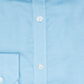 Camisa social masculina Vince Camuto Slim Fit Stretch Turquesa Dobby Azul Tamanho 32/33
