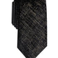Gravata abstrata Valdosta masculina Perry Ellis preta tamanho regular
