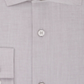 Camisa social masculina Calvin Klein Slim Fit com botões cinza tamanho 16,5 x 34 x 35