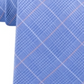 Gravata xadrez clássica Elijah masculina Michael Kors, azul, tamanho regular