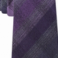 Gravata Masculina Kenneth Cole Reaction Xadrez Tonal Slim Seda Roxa Tamanho Regular