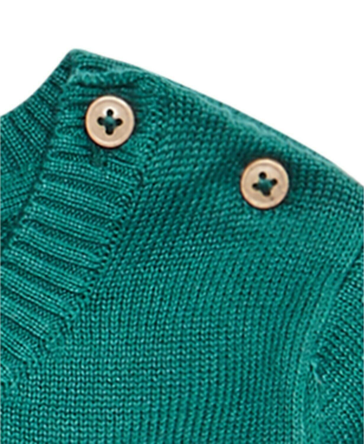Suéter Pinguim para Menino First Impressions Verde Tamanho 3-6M