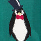 Suéter Pinguim para Menino First Impressions Verde Tamanho 3-6M
