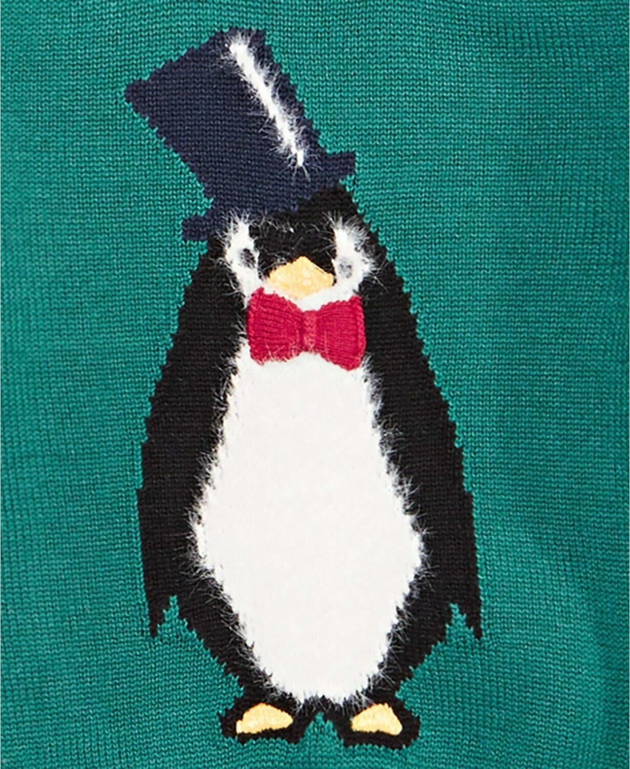 Suéter Pinguim para Menino First Impressions Verde Tamanho 3-6M