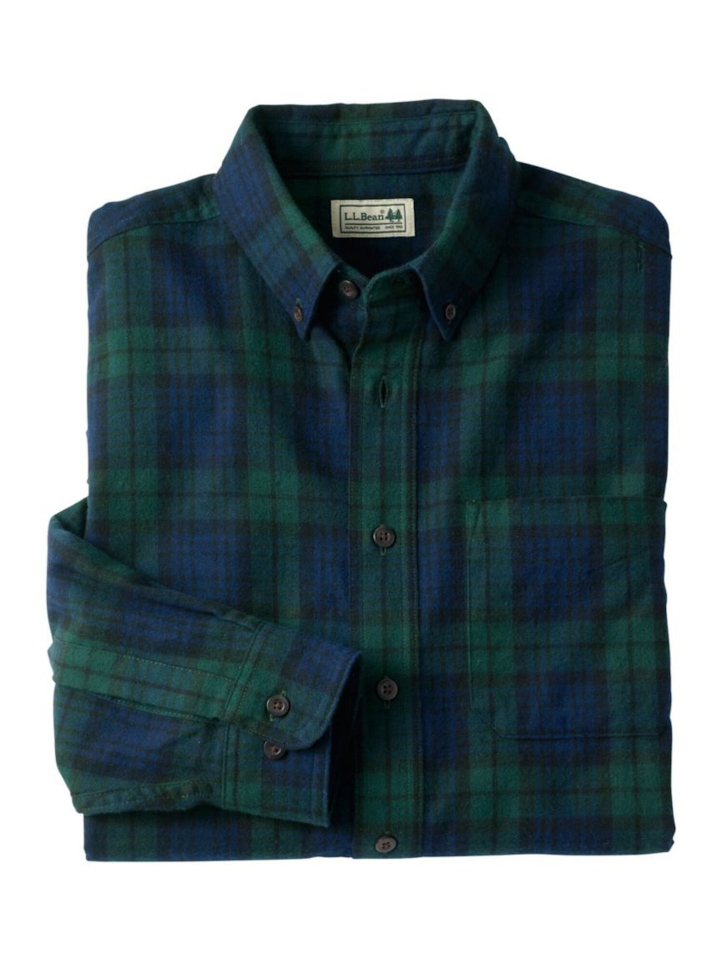 Camisa masculina com estampa xadrez e botões, tamanho pequeno, verde, Club Room