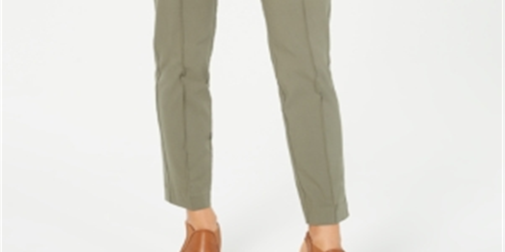 Calça skinny feminina Style &amp; Co, verde, tamanho pequeno, extrapequeno