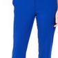 Calça social feminina Calvin Klein reta azul tamanho 10P
