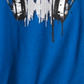 Camiseta Epic Threads Big Boy's Headphones Azul Tamanho Médio