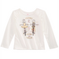 Camiseta infantil Epic Threads Sisters para meninas, branca, tamanho 3T