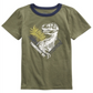 Camiseta infantil masculina com estampa de dinossauro da Epic Threads, verde, tamanho 4