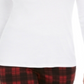 Camiseta feminina de gola alta Pima Charter Club, branca, tamanho XX-G