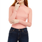 Blusa de gola falsa quase famosa infantil rosa tamanho extrapequeno
