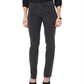 Calça jeans reta feminina NYDJ Marilyn - preta, tamanho 18