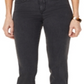 Calça jeans reta feminina NYDJ Marilyn - preta, tamanho 18