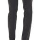 Calça jeans reta feminina NYDJ Marilyn - preta, tamanho 18