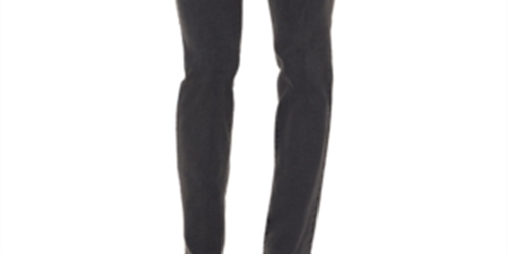 Calça jeans reta feminina NYDJ Marilyn - preta, tamanho 18