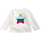 Camiseta infantil Bold Star para meninos First Impressions, branca, tamanho 2T
