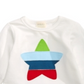 Camiseta infantil Bold Star para meninos First Impressions, branca, tamanho 2T