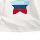 Camiseta infantil Bold Star para meninos First Impressions, branca, tamanho 2T