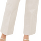 Calça feminina reta e cropped Charter Club, marrom, tamanho 18