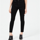 Calça jeans skinny push up de cintura alta Kendall + Kylie feminina, azul, tamanho 27