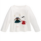 Camiseta de algodão estampada com irmãs First Impressions para meninas, tamanho 3T