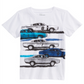 Camiseta infantil Epic Threads com estampa de carros antigos para meninos, tamanho 2T