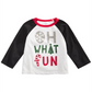 Camiseta estampada divertida First Impressions Baby Boy, cinza, tamanho 12 meses
