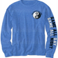 Camiseta Jem Big Boy's Perfect Balance Azul Tamanho Médio