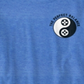 Camiseta Jem Big Boy's Perfect Balance Azul Tamanho Médio