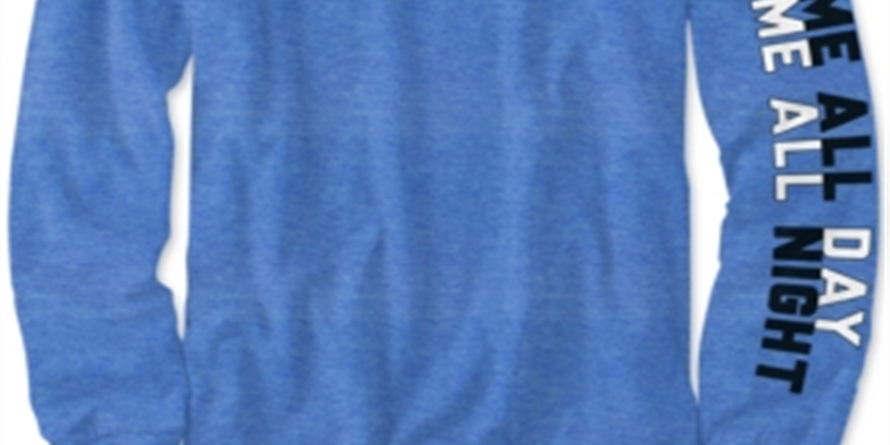 Camiseta Jem Big Boy's Perfect Balance Azul Tamanho Médio