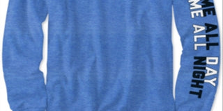Camiseta Jem Big Boy's Perfect Balance Azul Tamanho Médio
