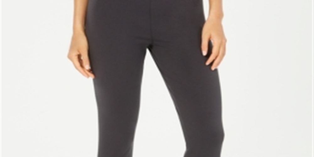 Leggings femininas Style &amp; Co cinza tamanho XX-G