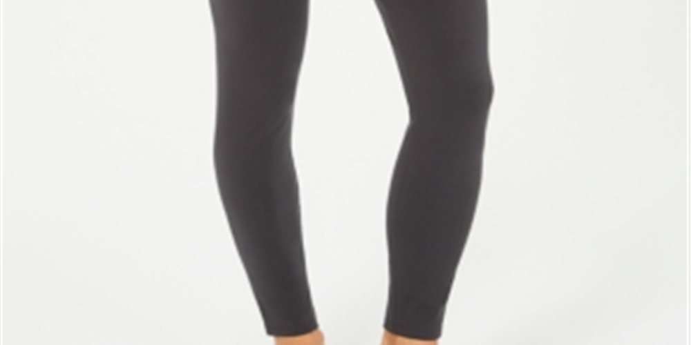Leggings femininas Style &amp; Co cinza tamanho XX-G